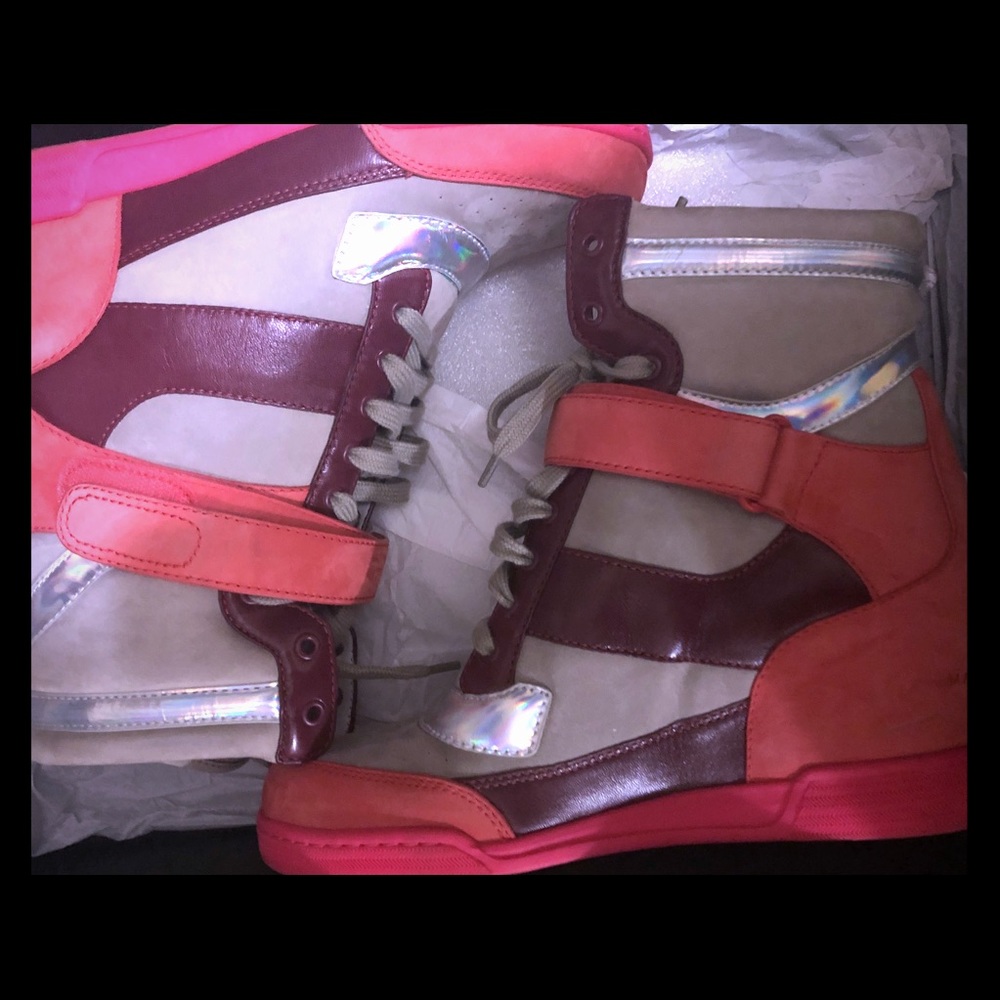 Marc by Marc Jacobs Wedge Sneakers